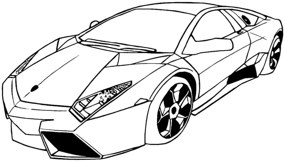 Coloriages De Véhicules avec Coloriage Vehicule  GreatestColoringBook.com