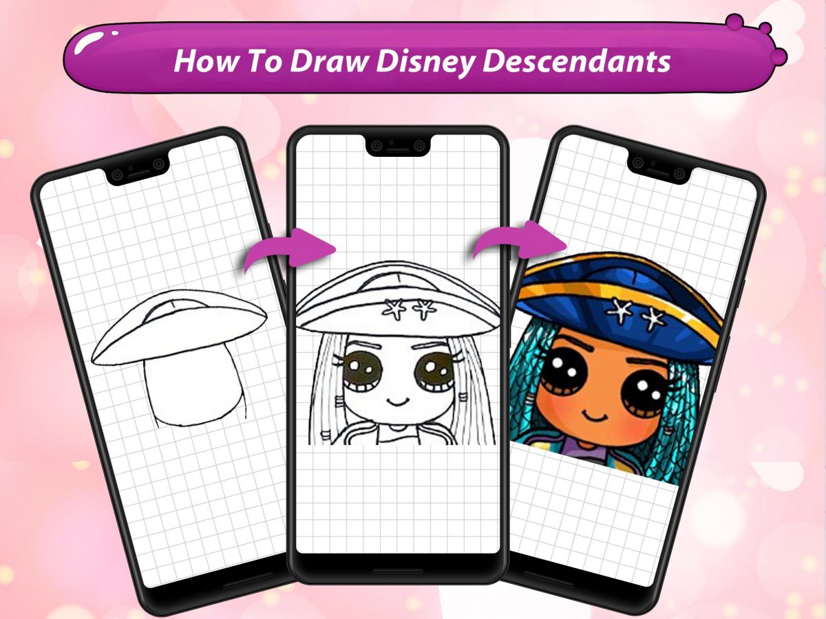 Comment Faire Les Personnages Principaux De Descendant Dans Gacha Life