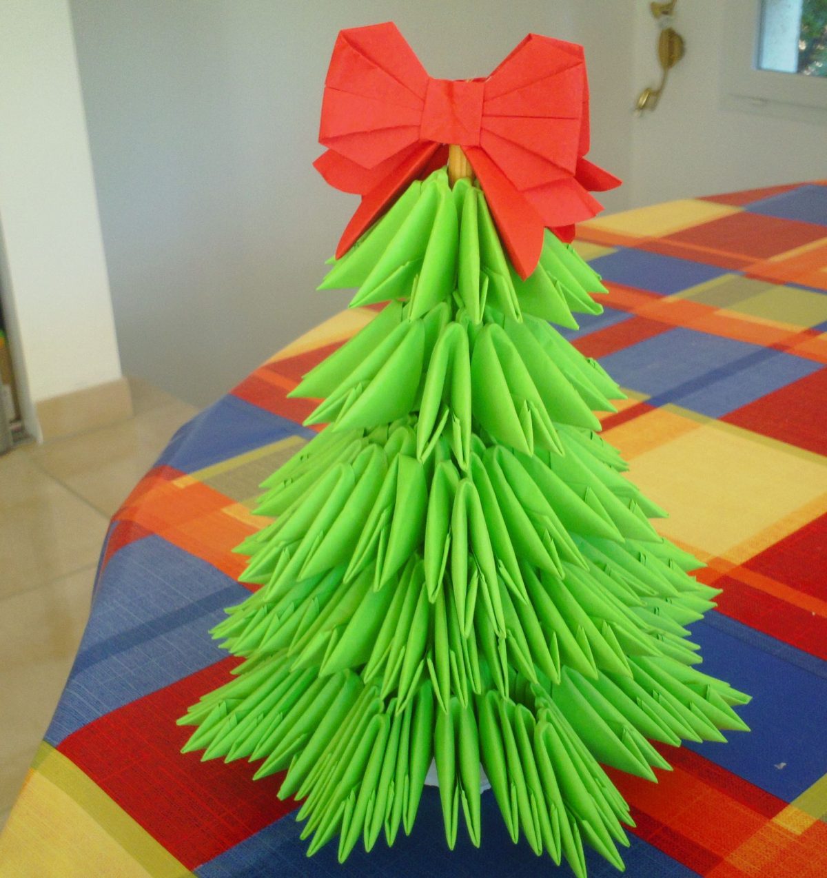 Comment Réaliser Un Sapin De Noël En Origami 3D Origami