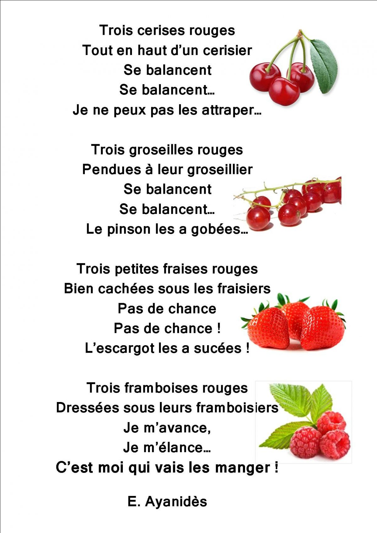 Comptine Fruits Et Legumes destiné Chanson Sur Les Fruits Et Légumes