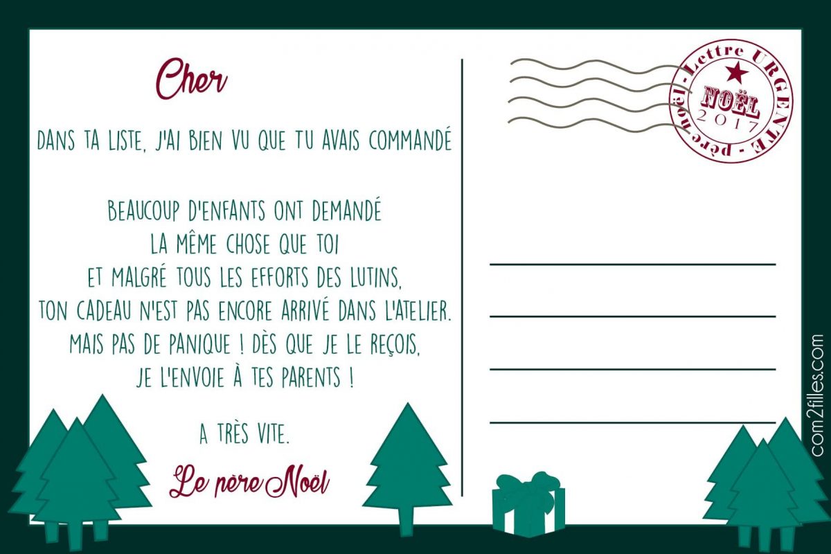 100+ [ Boite Aux Lettres Du Pere Noel ] Le Père Noël Est avec Reponse