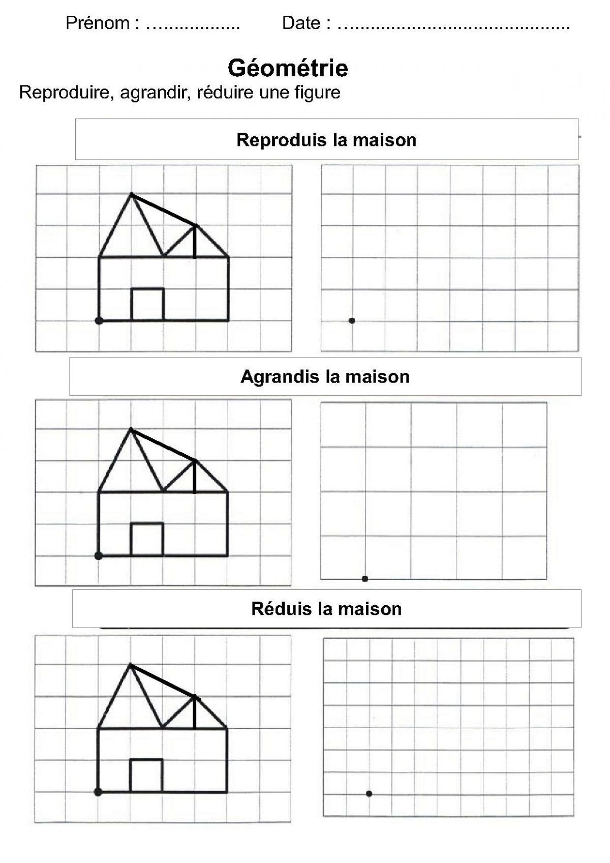 Figures Géométriques Ce1 - GreatestColoringBook.com