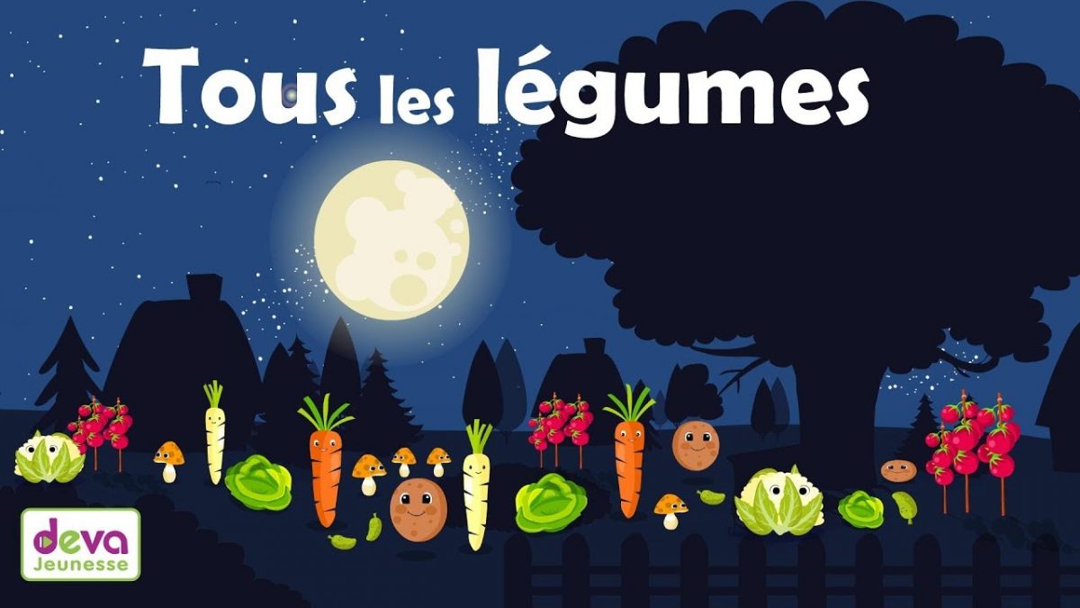 L'abc Des Fruits - Apprendre L'alphabet - Learn French - Chanson Pour