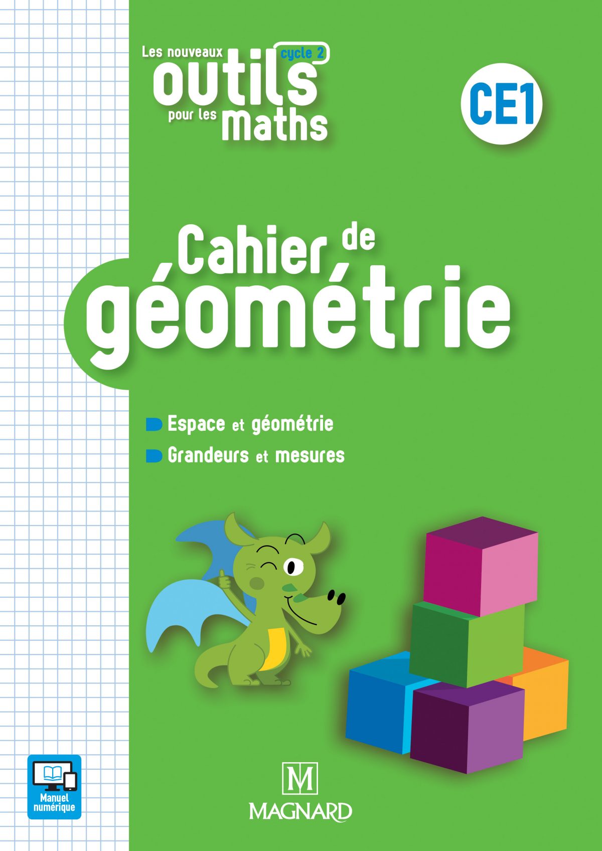 Les Nouveaux Outils Pour Les Maths Ce1 (2018) - Cahier De destiné