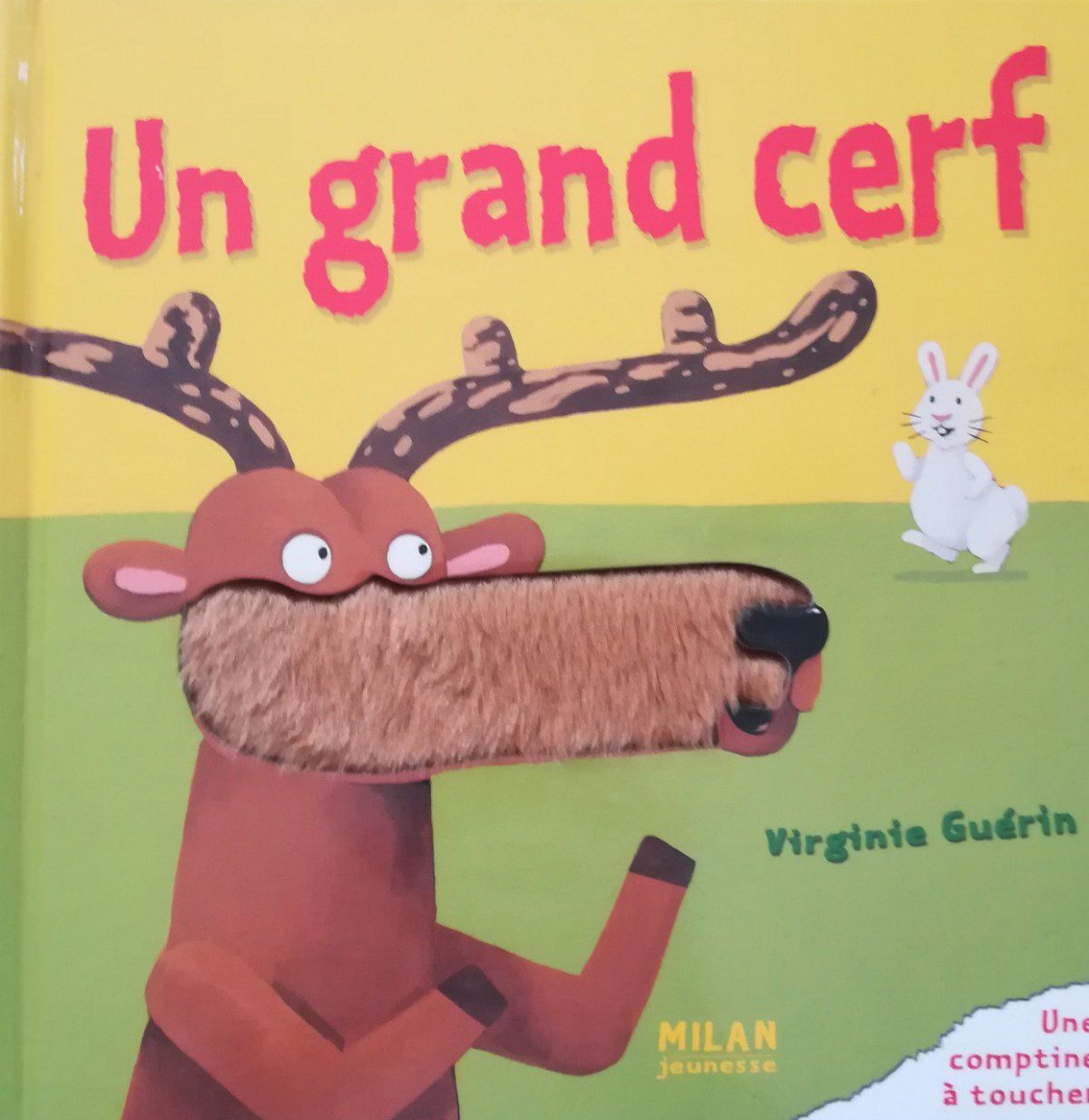 Comptine Un Grand Cerf serapportantà Chanson Du Cerf Et Du Lapin