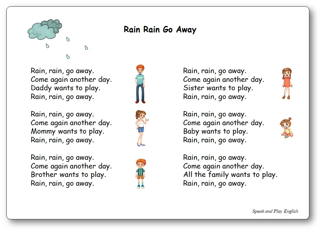 Poems For Kids In English About Mom