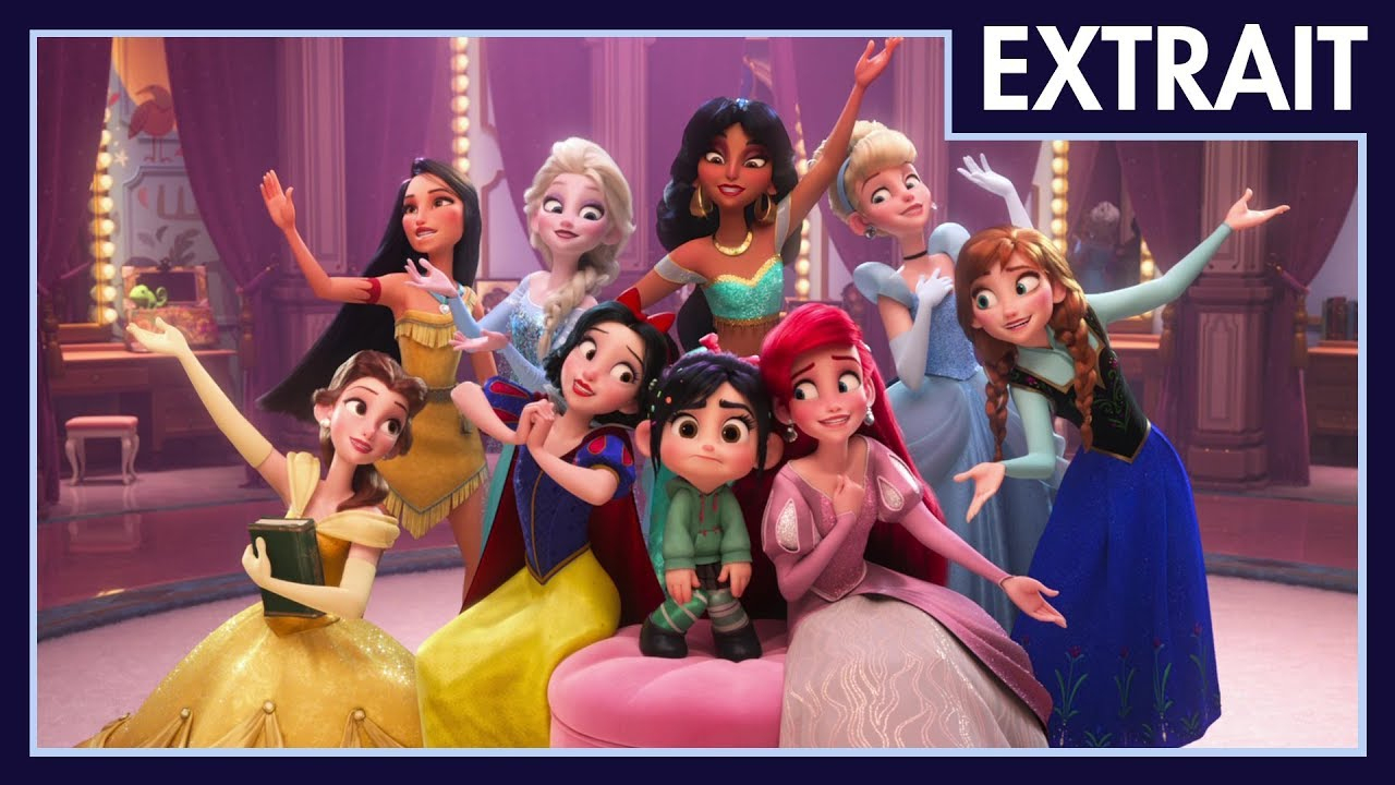 Ralph 2.0 - Extrait : C'est Vraiment Une Princesse ! I Disney