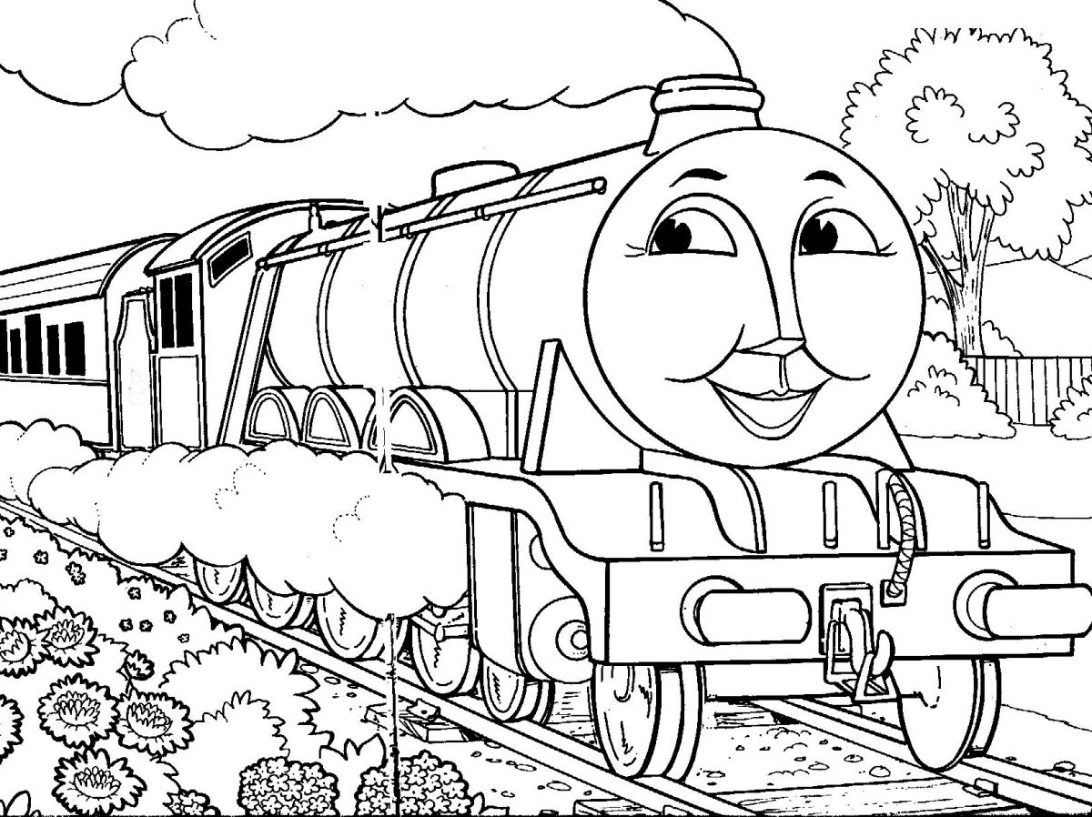 46 Dessins De Coloriage Thomas Et Ses Amis À Imprimer