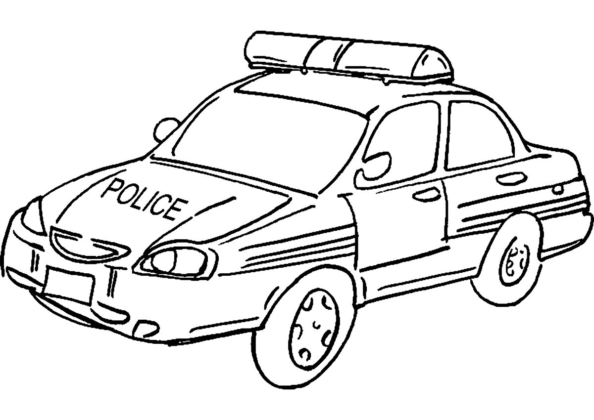 Pat Patrouille Coloriage De Chase Et Sa Voiture - Paw Patrol Coloring