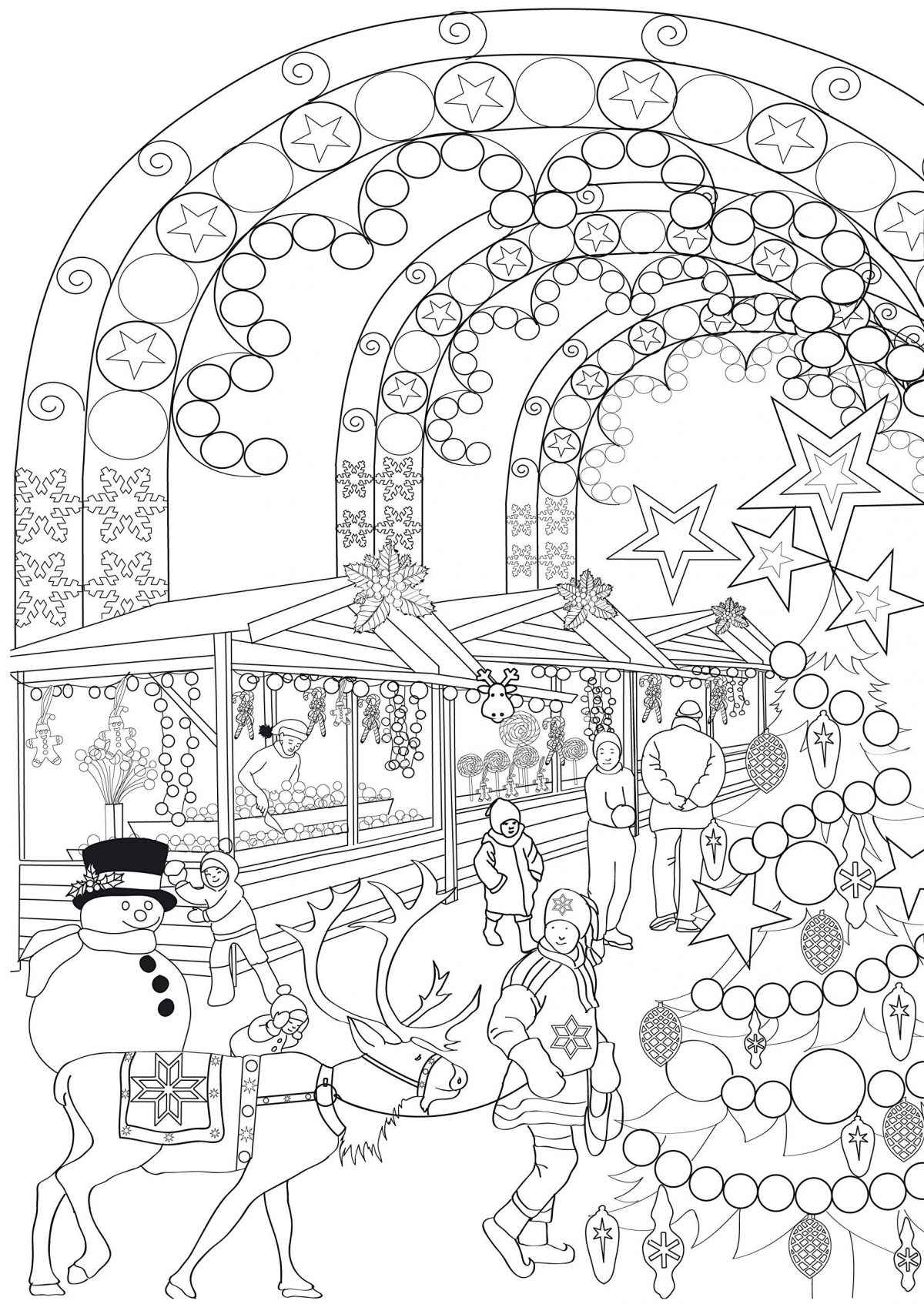 Coloriage Art Thérapie  GreatestColoringBook.com