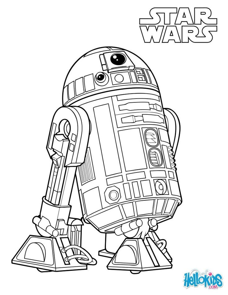 C-3Po Coloring Page. More Star Wars Coloring Sheets On concernant Star Wars Dessin À Colorier