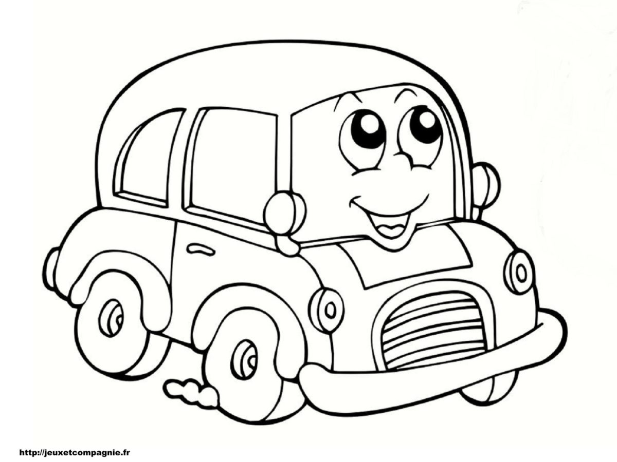 Coloriage Voiture De Course Frais Coloriage Cars A tout Dessin A