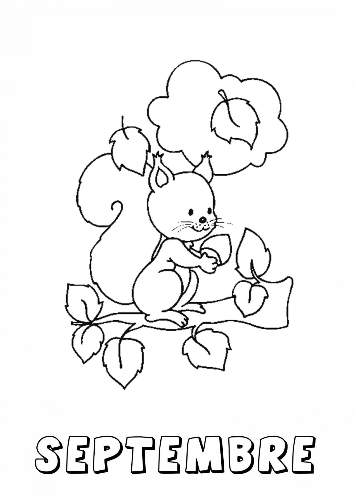 Feuille D Automne Coloriage  GreatestColoringBook.com