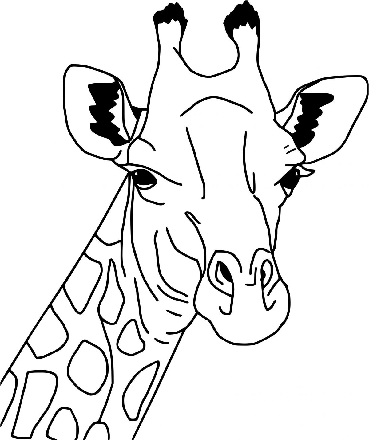 Nos Jeux De Coloriage Girafe À Imprimer Gratuit - Page 2 Of 4 tout