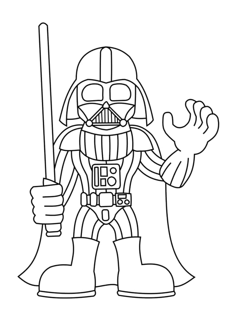 Coloriage Personnage Star Wars : 18 Dessins Uniques Et encequiconcerne Coloriage Garçon A Imprimer