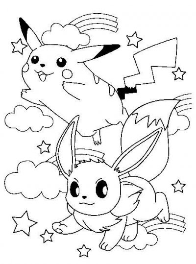 Coloriage Pokemon Gratuit à Coloriag Pokemon