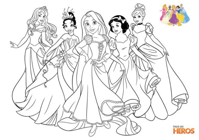 Coloriage Princesse – Yahoo! Yahoo Maktoob نتائج البحث pour Coloriage Blanche Neige A Imprimer Gratuit