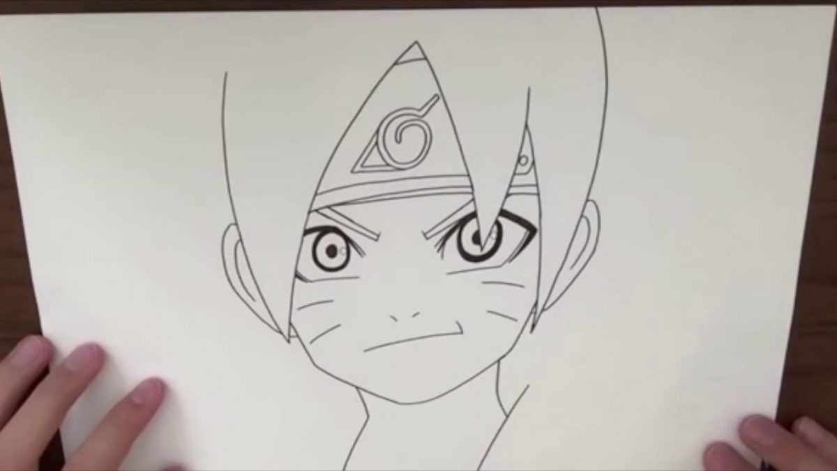 Comment Dessiner Boruto Naruto Facilement Encequiconcerne Dessin De Na Ruto A In Primer