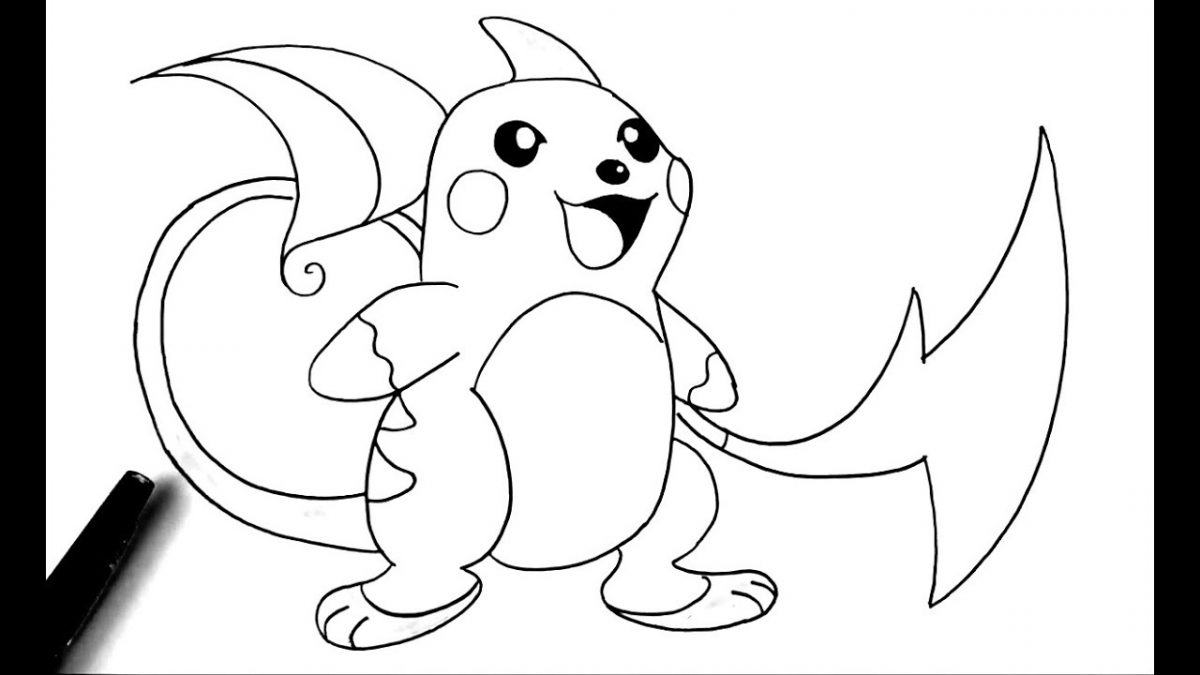 Comment Dessiner Goupix D'Alola Tutoriel Dessin Pokémon à Modele De