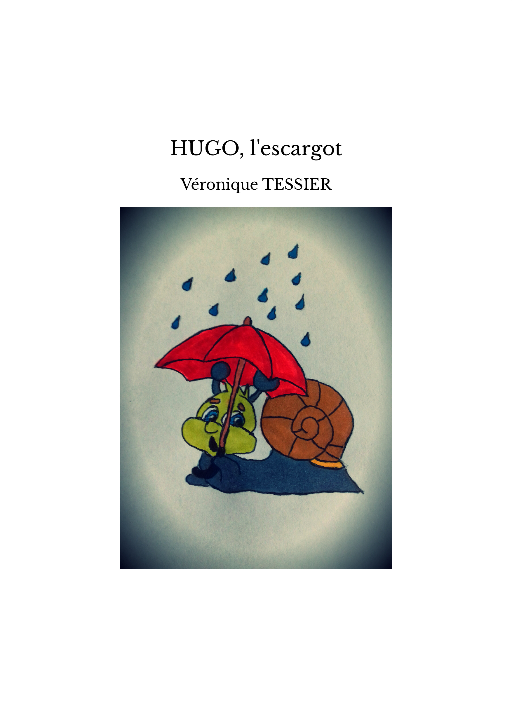 Hugo L'Escargot - GreatestColoringBook.com