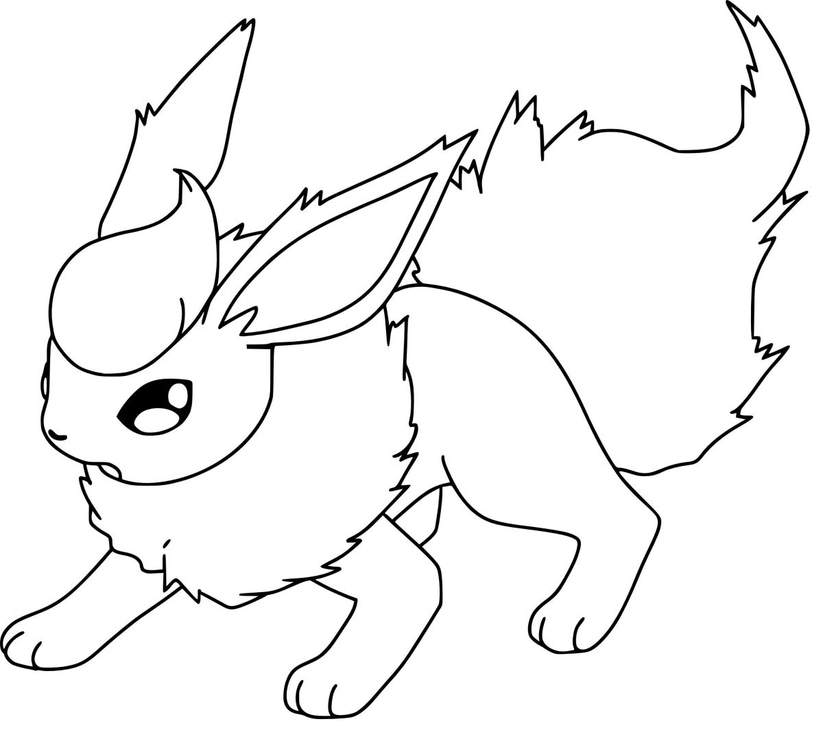 Coloriage Luxray Pokemon À Imprimer intérieur Noctali Pokemone