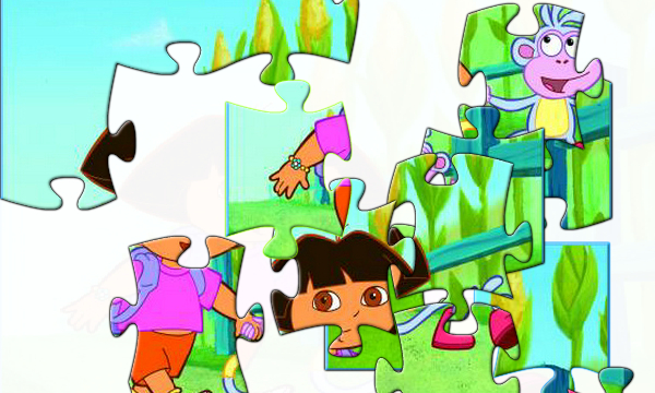 Puzzle Gratuit Dora – Stepindance.fr concernant Jeu De Dora Gratuit