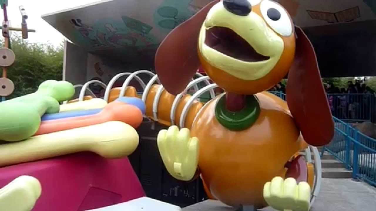 download toy story slinky dog ride