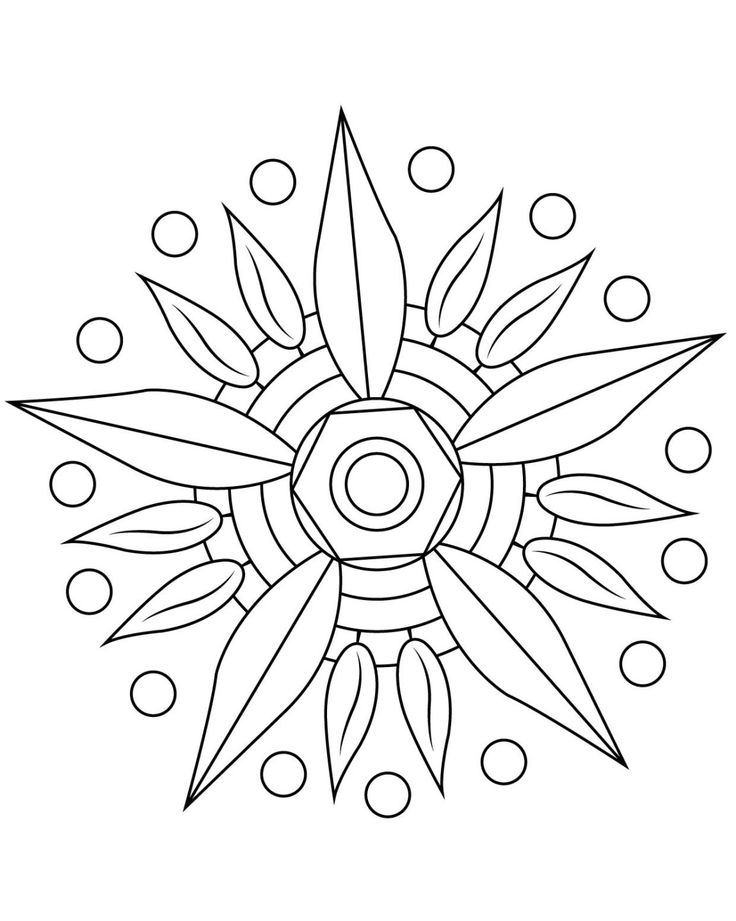 Stci, Coloriage Pour Adultes Et Enfants Mandalas destiné Mandala Pour Petit