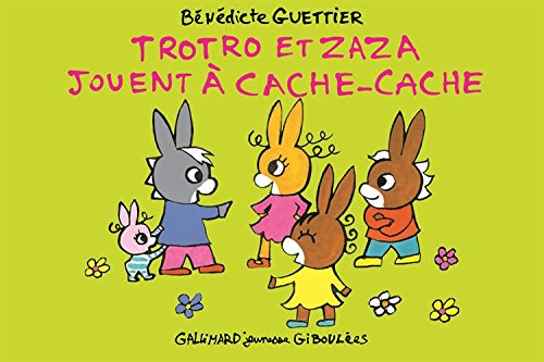 Trotro Et Zaza Jouent À Cache-Cache De Bénédicte Guettier encequiconcerne Trotro Et Zaza