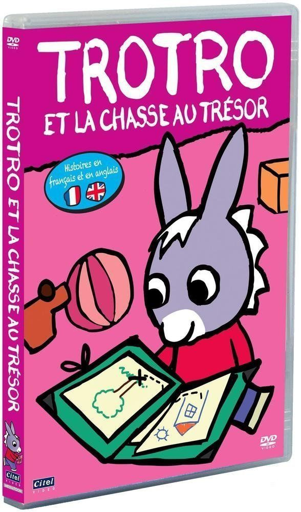 Trotro – Vol. 3 : Trotro Et La Chasse Au Trésor – Dvd Neuf destiné Trotro Dessin Anim?