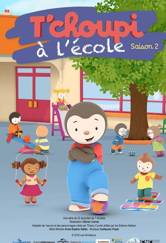 Une Nouvelle Saison De "T'Choupi À L'École" Diffusée À La intérieur Tchoupi A L&#039;Ecole Saison 1 Telechargement