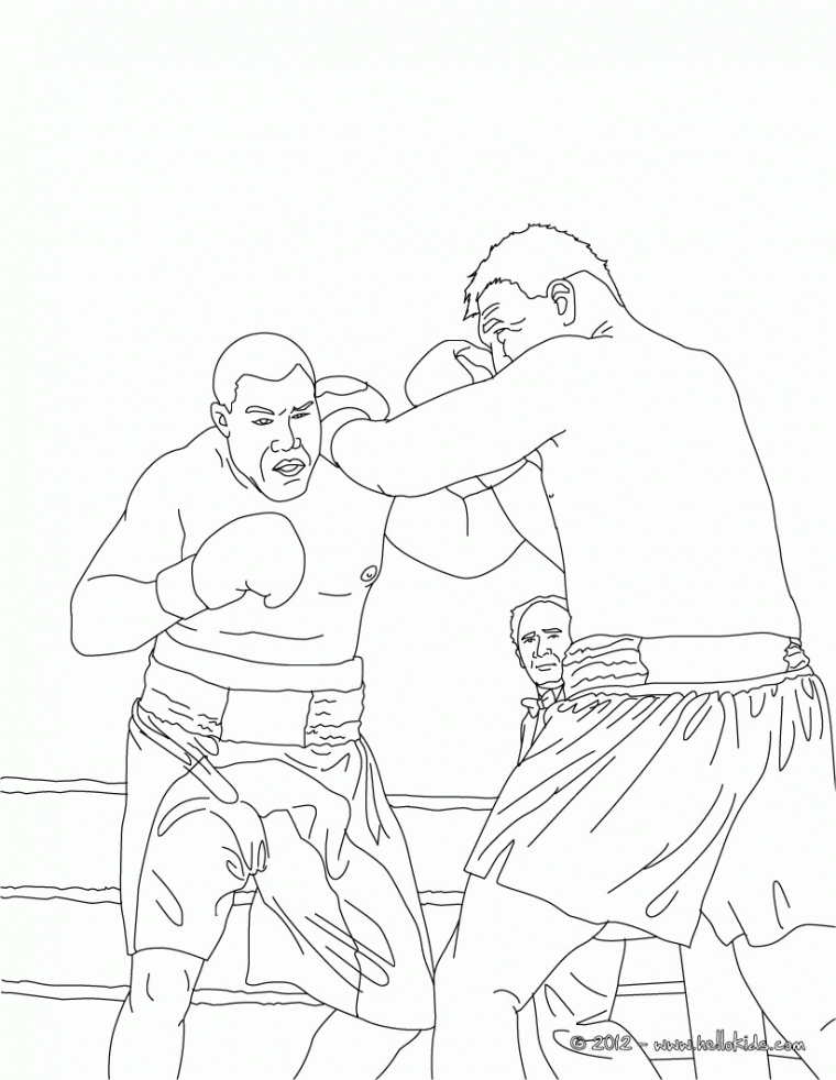 taekwondo coloring pages