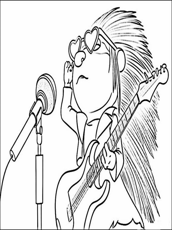 sing 2 coloring pages printable
