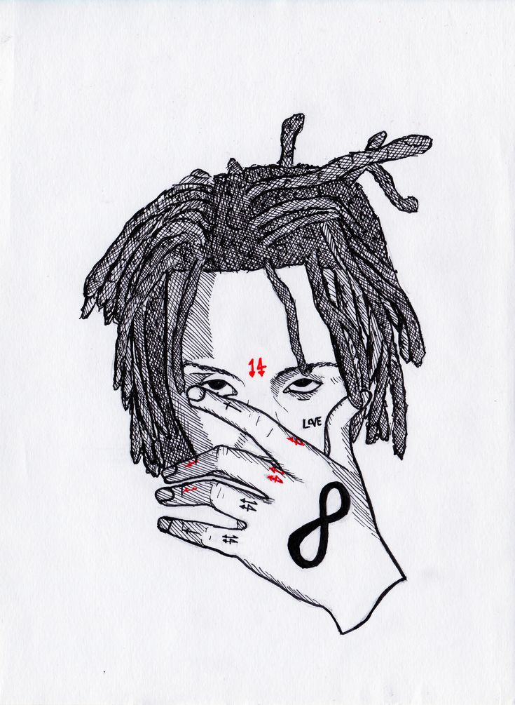 trippie redd coloring pages