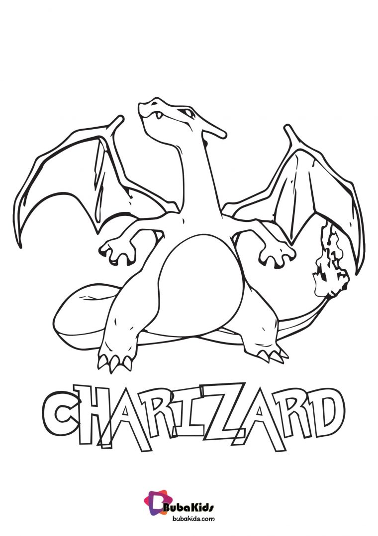 charizard pokemon card coloring pages