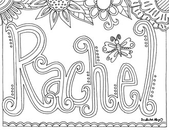 free printable printable custom name coloring pages