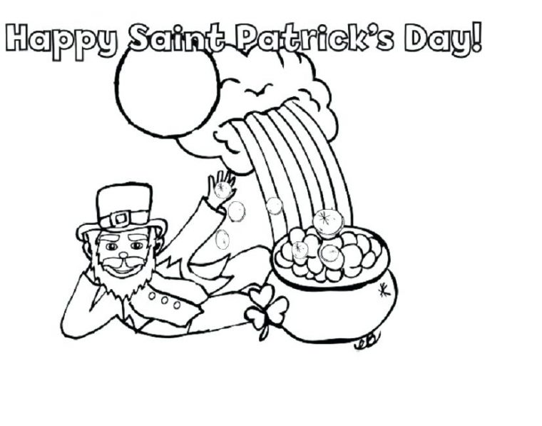 st patrick coloring pages religious