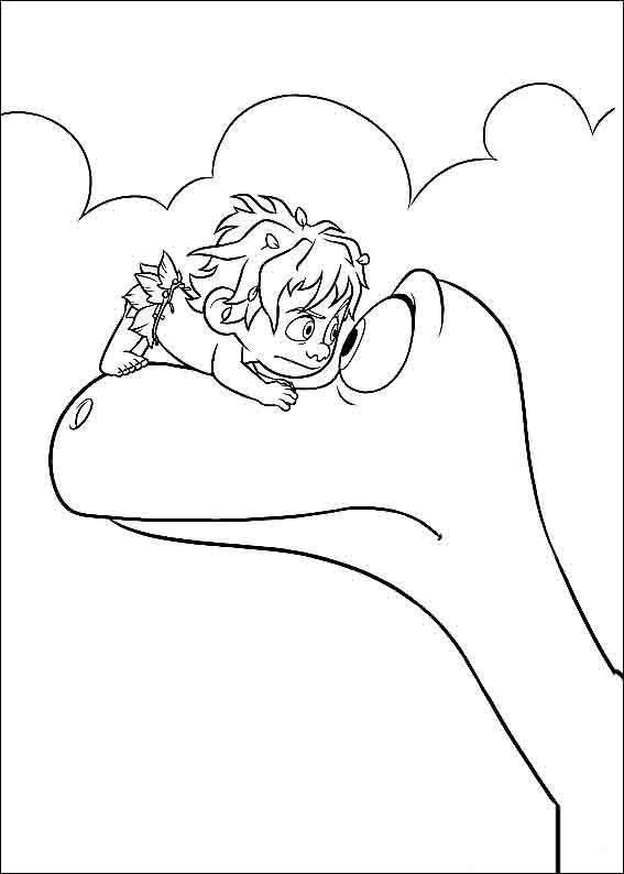 good dinosaur coloring pages