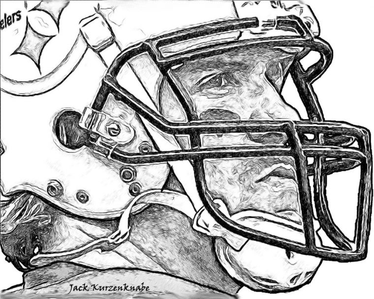 steelers coloring page