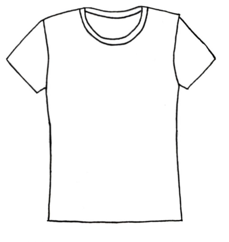 shirt coloring pages