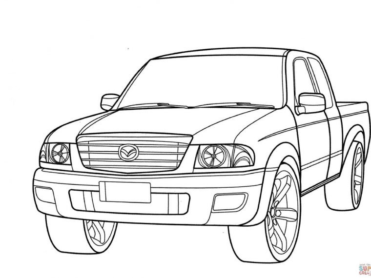 gmc truck coloring pages