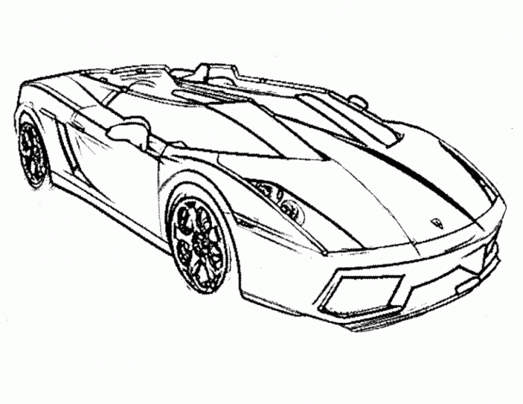 lamborghini hot wheels coloring pages