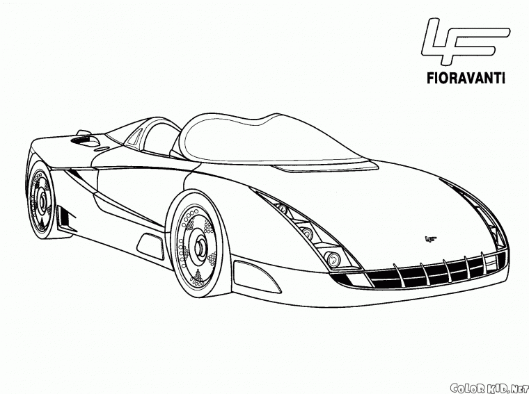 bugatti divo coloring pages