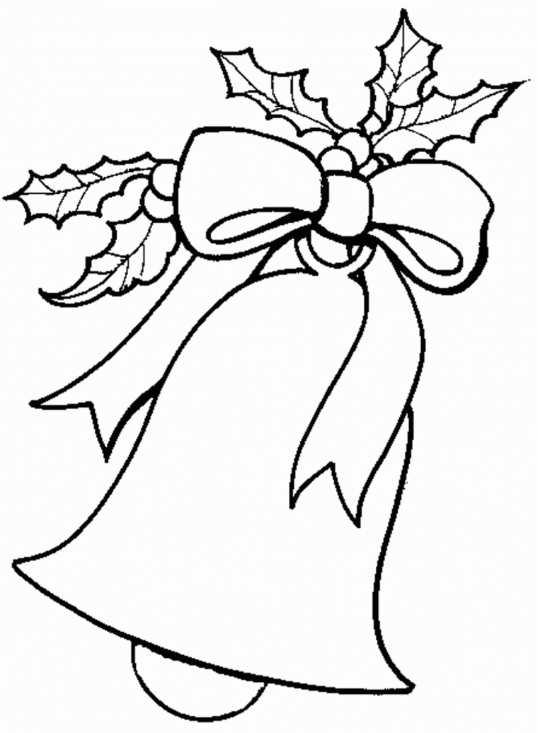 jingle bells coloring page