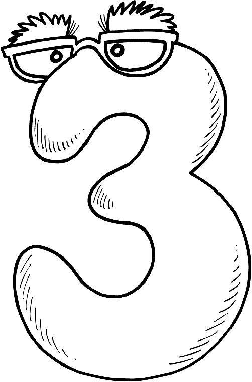 3 coloring page