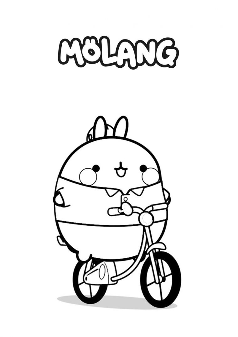 molang coloring page