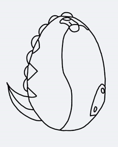 adopt me egg coloring pages