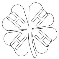 4-h coloring pages