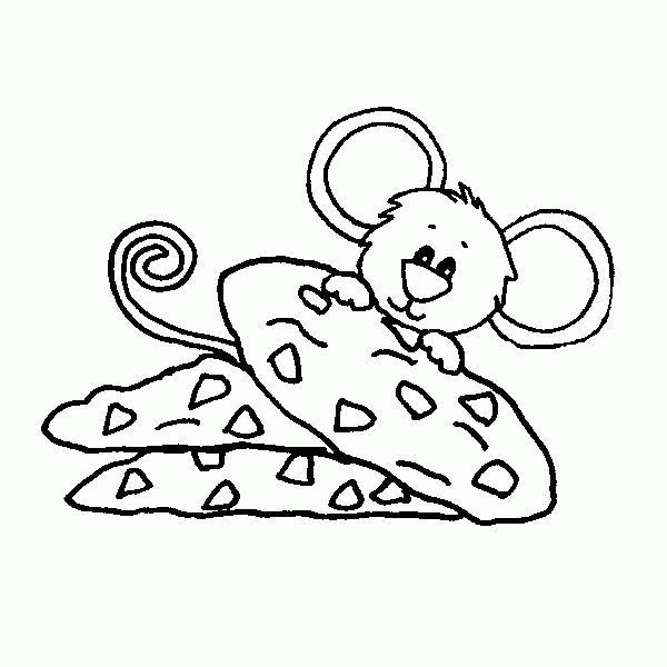 give a mouse a cookie coloring page