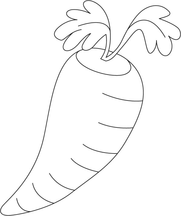 creepy carrots coloring page